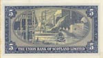 Scotland, 5 Pounds, 1951, AUNC(-), pS817a ... 