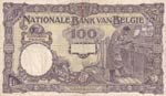 Belgium, 100 Francs, 1924, FINE, p95  