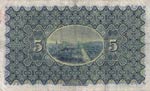 Scotland, 5 Pounds, 1953, VF, p259d  