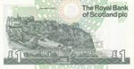 Scotland, 1 Pound, 1999, UNC, p351d  