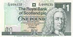 Scotland, 1 Pound, 1999, ... 