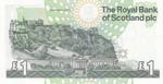 Scotland, 1 Pound, 2001, UNC, p351e  