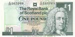 Scotland, 1 Pound, 2001, ... 