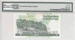 Scotland, 1 Pound, 2001, UNC, p351e PMG 66 ... 