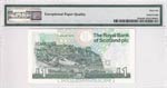 Scotland, 1 Pound, 1992, UNC, p356a PMG 66 ... 