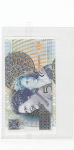 Scotland, 5 Pounds, 2002, UNC, p362, FOLDER ... 