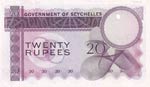 Seychelles, 20 Rupees, 1971, UNC, p16bs, ... 