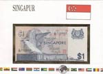 Singapore, 1 Dollar, ... 