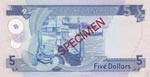 Solomon Islands, 5 Dollars, 1977, UNC, p6s, ... 