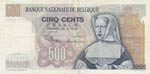 Belgium, 500 Francs, 1971, VF, p135b  