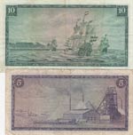 South Africa, 5-10 Rand, 1967/1974, p112b; ... 