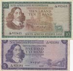 South Africa, 5-10 Rand, ... 