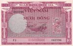 South Viet Nam, 10 Dong, ... 