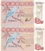 Suriname, 2 1/2 Gulden, ... 