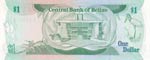 Belize, 1 Dollar, 1983, UNC, p43 Queen ... 
