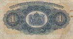 Trinidad & Tobago, 1 Dollar, 1939, FINE, p5b ... 