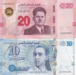 Tunisia, 10-20 Dinars, ... 