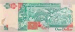 Belize, 1 Dollar, 1990, UNC, p51 Queen ... 