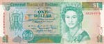 Belize, 1 Dollar, 1990, ... 