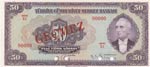 Turkey, 50 Lira, 1947, ... 