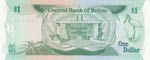 Belize, 1 Dollar, 1983, UNC, p43 Queen ... 