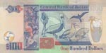 Belize, 100 Dollars, 2003, UNC, p71a Queen ... 