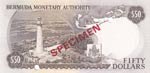 Bermuda, 50 Dollars, 1978, UNC, p32bs, ... 