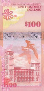 Bermuda, 100 Dollars, 2009, UNC, p62a Queen ... 