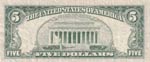 United States of America, 5 Dollars, 1963, ... 