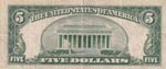 United States of America, 5 Dollars, 1953, ... 