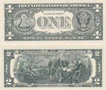 United States of America, 1,2 Dollars, ... 