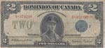 Canada, 2 Dollars, 1923, ... 