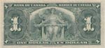 Canada, 1 Dollar, 1937, VF, p58d  