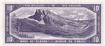 Canada, 10 Dollars, 1954, AUNC(-), p69b ... 