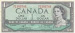 Canada, 1 Dollar, ... 