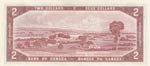 Canada, 2 Dollars, 1954, UNC, p76b Queen ... 