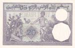 Algeria, 20 Francs, 1928, UNC, p78b  