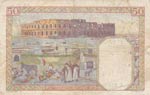 Algeria, 50 Francs, 1941, VF(-), p87  