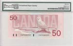 Canada, 50 Dollars, 1988, AUNC, p98b PMG 55 ... 