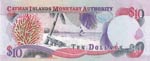 Cayman Islands, 10 Dollars, 2001, UNC, p28 ... 