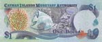 Cayman Islands, 1 Dollar, 2003, UNC, p30 ... 