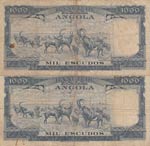 Angola, 1.000 Escudos, 1962, FINE, p96, ... 
