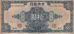 China, 10 Dollars, 1928, ... 