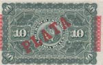 Cuba, 10 Pesos, 1896, UNC, p49d, SPECIMEN  