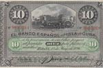 Cuba, 10 Pesos, 1896, ... 