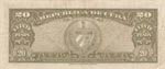 Cuba, 20 Pesos, 1949, VF, p80a 20 Pesos 
