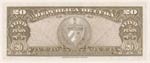 Cuba, 20 Pesos, 1960, UNC, p80c Sign: Che ... 