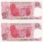 Argentina, 1 Peso Argentino, 1983/1984, UNC, ... 