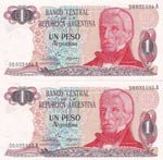 Argentina, 1 Peso ... 