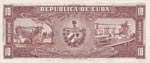 Cuba, 10 Pesos, 1960, XF(+), p88c  